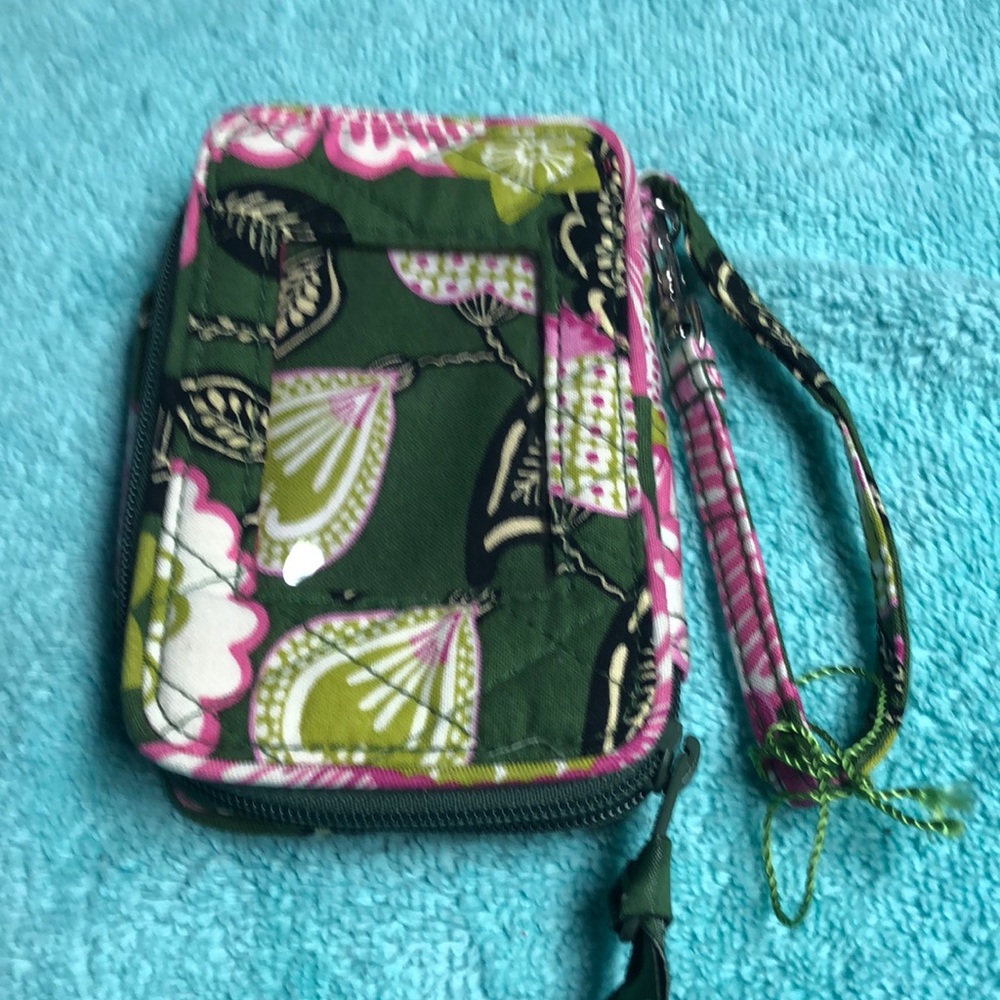 Vera Bradley phone wristlet